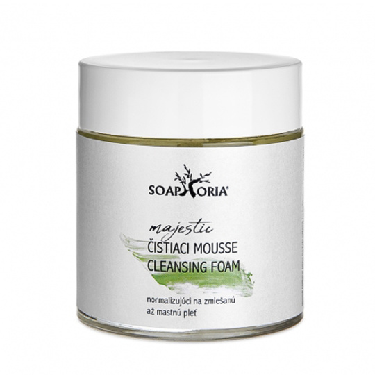 SOAPHORIA Erfrischender & normalisierender Reinigungsschaum für Mischhaut bis fettige Haut 100 ml SOAPHORIA Erfrischender & normalisierender Reinigungsschaum für Mischhaut bis fettige Haut 100 ml