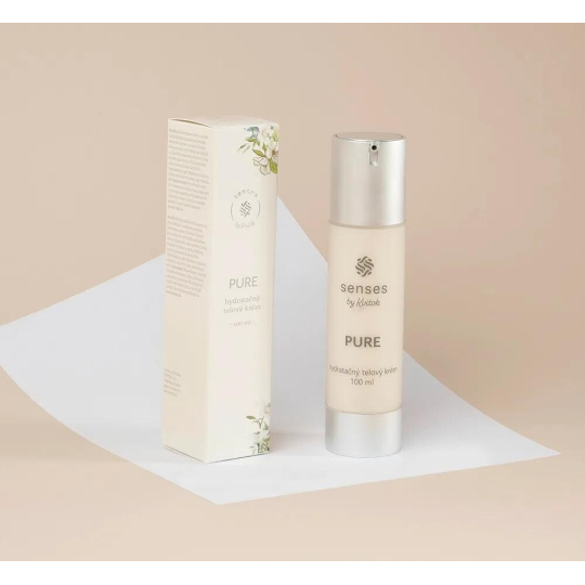 Kvitok Senses Feuchtigkeitsspendende Körpercreme Pure 100 ml Kvitok Senses Feuchtigkeitsspendende Körpercreme Pure 100 ml