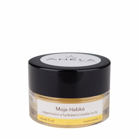Anela Meine Sanfte regenerierende und feuchtigkeitsspendende Lippenmaske
