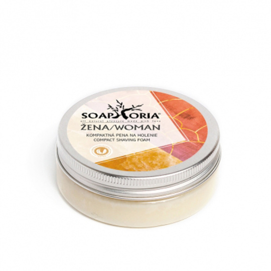 Soaphoria Rasierschaum Frau 50 ml