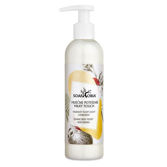 Soaphoria Organischer Körperjoghurt Milchvergnügen 250 ml Soaphoria Organischer Körperjoghurt Milchvergnügen 250 ml