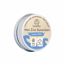 Suntribe Natürliche Zink-Sonnencreme SPF 50 Blau 15 g nach dem Verfallsdatum 15.3.2026