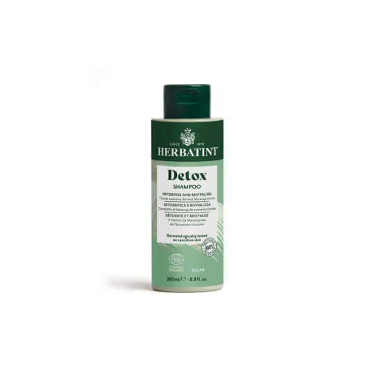 Herbatint Detox Reinigungsshampoo für alle Haartypen 260 ml