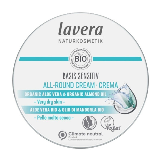 Lavera Basis Sensitiv Universalkreme 150 ml Lavera Basis Sensitiv Universalkreme 150 ml