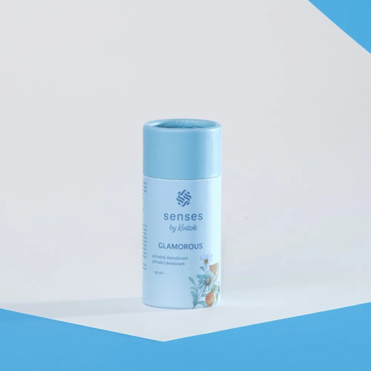 Kvitok Senses Fester Deodorant Glamorous 45 ml Kvitok Senses Fester Deodorant Glamorous 45 ml
