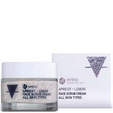 Myrro Gesichtspeeling-Creme 50 ml