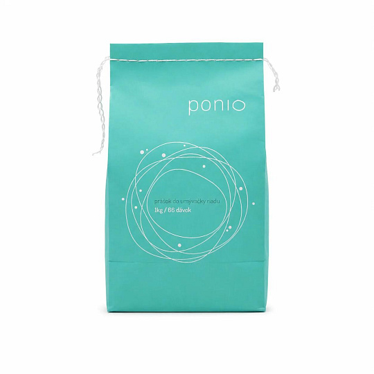 Ponio Geschirrspülpulver 1 kg Ponio Geschirrspülpulver 1 kg