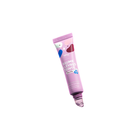 Trew Getönter Lippenbalsam mit Blaubeere Blueberry 15 ml Trew Getönter Lippenbalsam mit Blaubeere Blueberry 15 ml