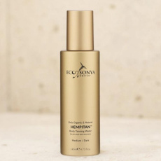 Eco by Sonya Selbstbräunende Körperwasser Hempitan Body Tan Water 140 ml