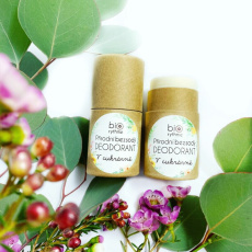 Biorythme Natürliches natronfreies Deodorant In der Konditorei Papierverpackung 35 g