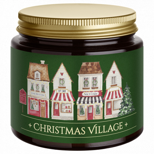 Soaphoria Limitierte Sojakerze Christmas Village 275 ml Soaphoria Limitierte Sojakerze Christmas Village 275 ml