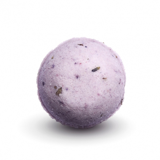 SOAPHORIA Sprudelnde Badebombe Lavendelfeld 85 g SOAPHORIA Sprudelnde Badebombe Lavendelfeld 85 g