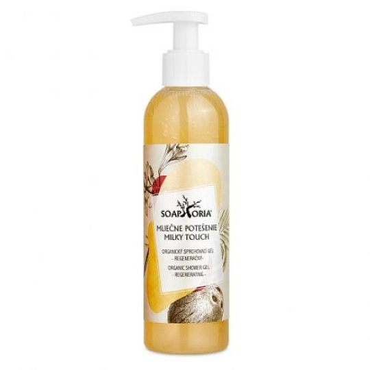 Soaphoria Organisches Duschgel Milchiges Vergnügen 250 ml Soaphoria Organisches Duschgel Milchiges Vergnügen 250 ml