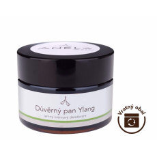 Anela Vertrauter Herr Ylang sanftes cremiges Deodorant 50 ml