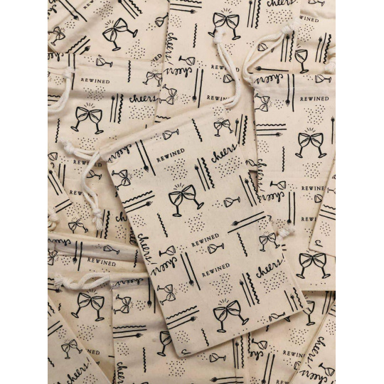 REWINED Vintage Stoffbeutel 1 Stk.