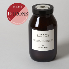 Batch #001 Badesalz mit Süßorangen- und Bergamottöl 280 g