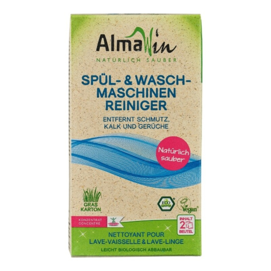AlmaWin Maschinenreiniger für Geschirrspüler und Waschmaschinen 200 g AlmaWin Maschinenreiniger für Geschirrspüler und Waschmaschinen 200 g