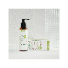 Kvitok Sanftes Duschgel mit Präbiotika-Komplex Mojito 100 ml