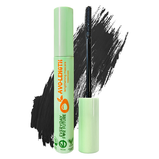 Everyday For Future Verlängernde Mascara mit Avocadoöl Avo-Lenght 10 ml Everyday For Future Verlängernde Mascara mit Avocadoöl Avo-Lenght 10 ml