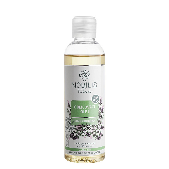 Nobilis Tilia Abschminköl Thymian 200 ml