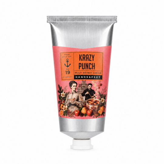 Soaphoria Nährende Creme für Hände und Füße Krazy Punch 75 ml Soaphoria Nährende Creme für Hände und Füße Krazy Punch 75 ml