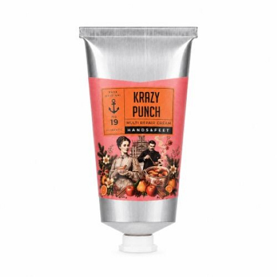 Soaphoria Nährende Creme für Hände und Füße Krazy Punch 75 ml Soaphoria Nährende Creme für Hände und Füße Krazy Punch 75 ml