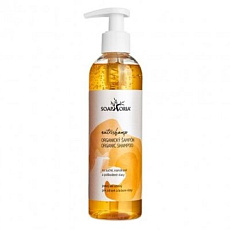 Soaphoria NutriShamp natürliches flüssiges Shampoo für trockenes, geschädigtes Haar 250 ml Soaphoria NutriShamp natürliches flüssiges Shampoo für trockenes, geschädigtes Haar 250 ml
