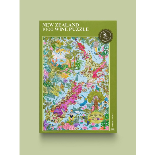 Water & Wines Puzzle Neuseeland 1000 Teile