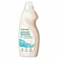 Cleano Ökologischer Weichspüler Sanfte Reinheit 1,5 l Cleano Ökologischer Weichspüler Sanfte Reinheit 1,5 l