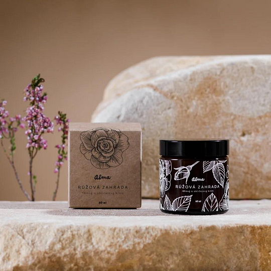 Alma Pflegecreme für reife Haut Rosengarten 60 ml Alma Pflegecreme für reife Haut Rosengarten 60 ml