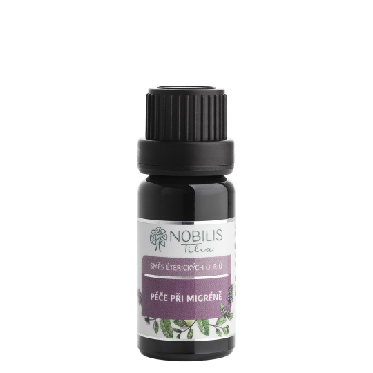 Nobilis Tilia Ätherische Ölmischung Pflege bei Migräne 10 ml