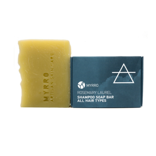 Myrro Shampoo-Seife für alle Haartypen 80 g