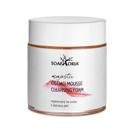Soaphoria Nährender & regenerierender Reinigungsschaum für trockene und reifere Haut 100 ml