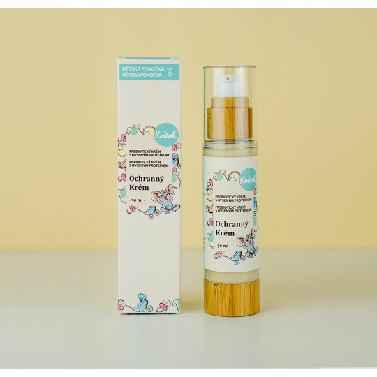 Kvitok Baby Schutzcreme mit Präbiotika 50 ml Kvitok Baby Schutzcreme mit Präbiotika 50 ml