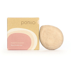 PONIO Reinigungsmittel Face und Intim Bar Sandelholz und Bergamotte 50 g Ablaufdatum 18.6.2026