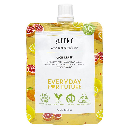Everyday for Future Aufhellende Maske Super C 40 ml