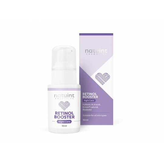Natuint Cosmetics Retinol Booster Nachtpflege 30 ml