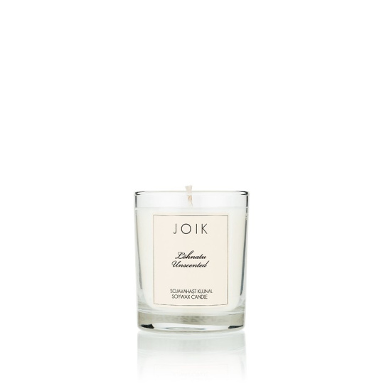 JOIK HOME & SPA Duftkerze aus Sojawachs Duftlos