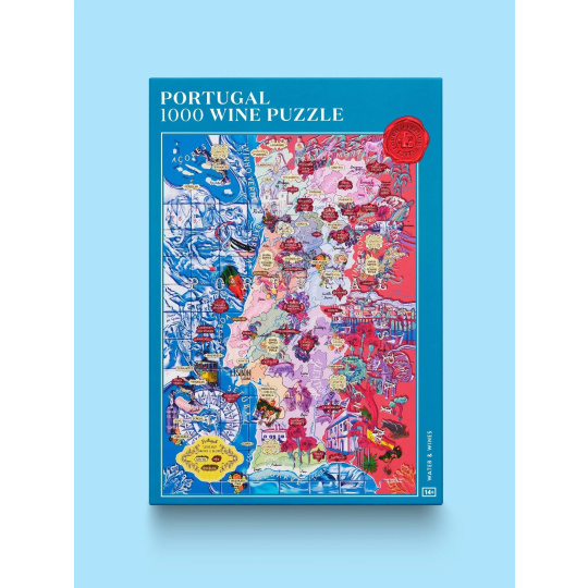 Water & Wines Puzzle Portugal 1000 Teile