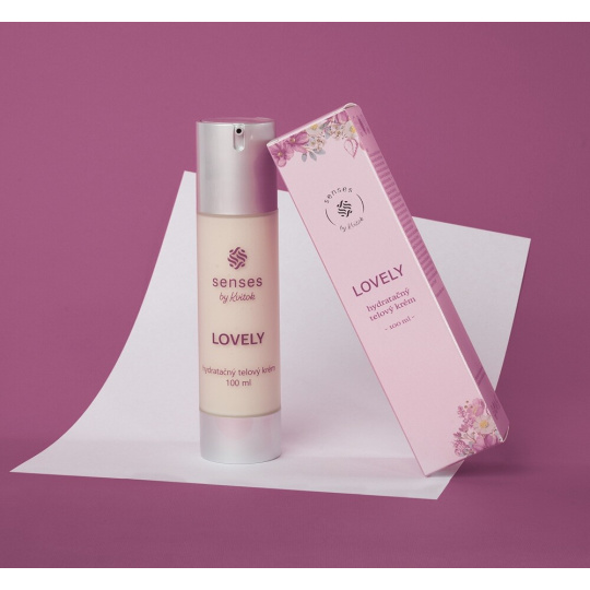 Kvitok Senses Feuchtigkeitsspendende Körpercreme Lovely 100 ml