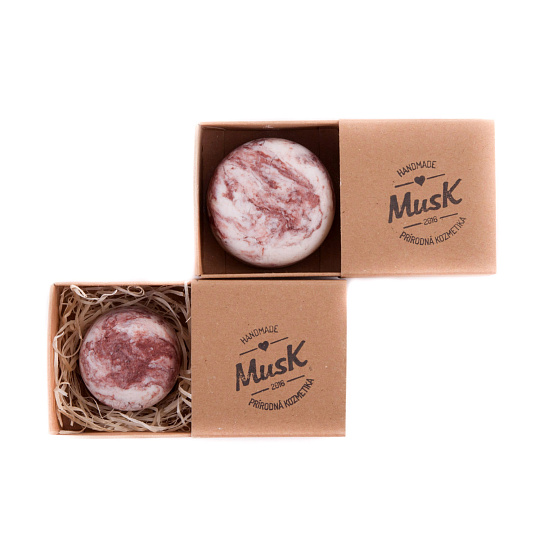 MUSK Festes Shampoo NEZBEDNÍK 40 g nach dem Verfallsdatum 8/25