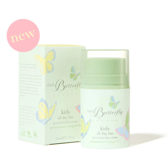 Little Butterfly Kids Kinder-Gesichtscreme All Day Fun 50 ml Little Butterfly Kids Kinder-Gesichtscreme All Day Fun 50 ml
