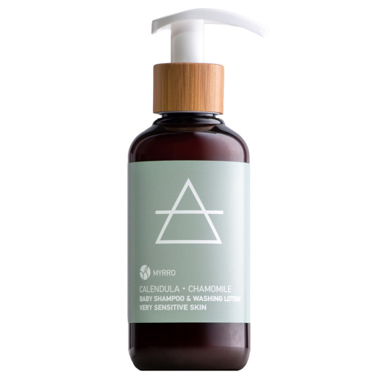 Myrro Baby Shampoo und Waschgel 200 ml nach dem Verfallsdatum 1/26 Myrro Baby Shampoo und Waschgel 200 ml nach dem Verfallsdatum 1/26