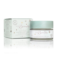 Little Butterfly Nachtaufhellende Creme für Mütter 50 ml Verfallsdatum 6/26