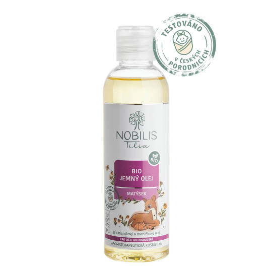 Nobilis Tilia Bio sanftes Öl Matýsek 200 ml