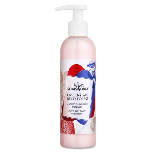 SOAPHORIA Organischer Körperjoghurt Obstgarten 250 ml