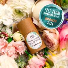 Biorythme Natürliches natronfreies Deodorant In der Konditorei Papierverpackung 35 g