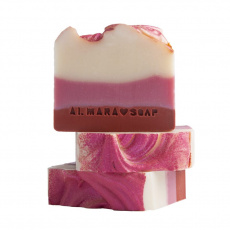 Almara Soap Handgemachte Seife Göttliche Himbeeren 100 g