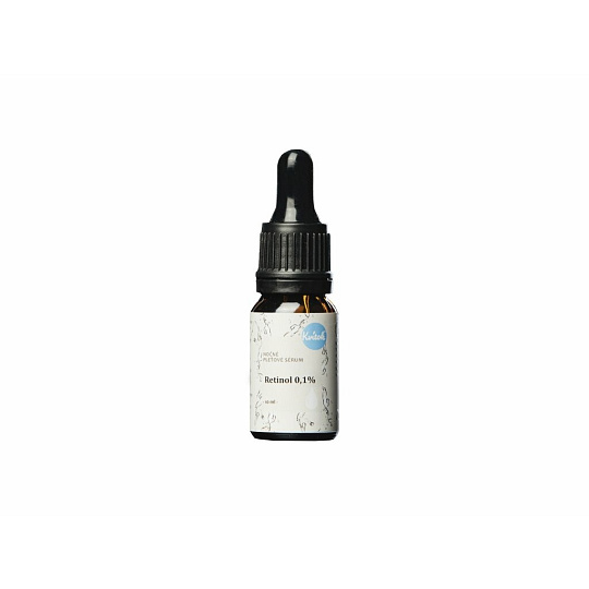 Kvitok Nacht-Gesichtsserum Retinol 0,1% 10 ml Ablaufdatum 7/26