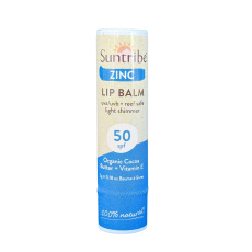 Suntribe Mineralischer Zink Lippenbalsam SPF 50 5 g